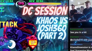 MvC2 - DC Session - Khaos vs J360 (Part 2) 09/24/24