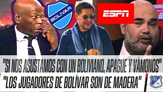 TINO ASPIRILLA "LOS DE BOLIVAR SON TRONCOS" 😡 MARCELO CLAURE EXPLOTA 🏆 MILLONARIOS LIBERTADORES 2024