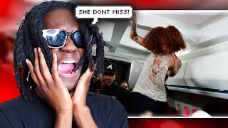 CAN SHE MISS?? BKTHERULA “PSSYONFT” MYSIC VIDEO REACTION/REVIEW!