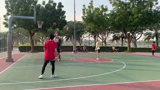 Barsha 4v4 basketball 🏀 554 | Al Barsha Pond Park | Dubai