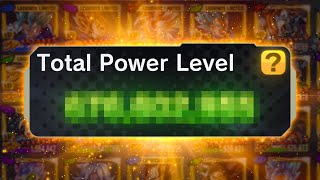 (Dragon Ball Legends) WHAT IS MY TOTAL POWER LEVEL AND HOW DOES THE SYSTEM WORK? WHAT DOES IT MEAN?