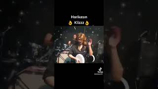 super darbuka çalan kiz