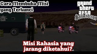 GTA Secret #1 : Membuka Misi \