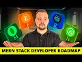 MERN Stack Developer Roadmap (2025) - Step-By-Step Guide