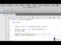 06 - JAVA PROGRAMMING TUTORIAL - Creating User Input (Mac, Windows, Linux)