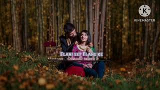 Flani Set Flane Ki [ Slowed + Reverb ] Haryanvi Lofi || High Bass Lofi Version || 🖤🎧