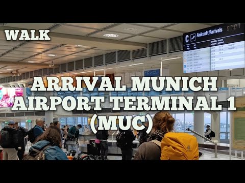 What airport do you fly into for Munich?