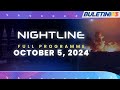 Israel Rocks Beirut With Huge Attack | Nightline, 5 October 2024