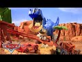 Lightning McQueen and Mater’s Dinosaur Course Adventure! | Pixar Cars | @disneyjr