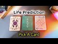 LIFE PREDICTION⭐Your Future ☾P I C K O N E☽  D e s t i n e d  to  Be  ✴︎Psychic Tarot Prediction