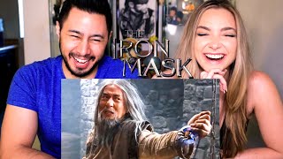 THE IRON MASK | Jackie Chan | Arnold Schwarzenegger | Trailer Reaction | Jaby Koay