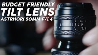 AstrHori 50mm F/1.4 Tilt Lens Review - A Budget Friendly Tilt Lens!