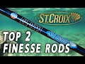 What Finesse Rods You NEED for Bass (St. Croix Avid and Premier)