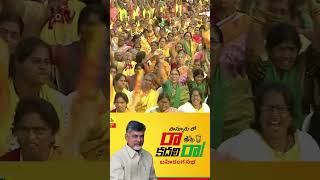 అమరావతే మన రాజధాని..#RajamahendravaramWelcomesCBN #RaaKadaliRaaRajamahendravaram