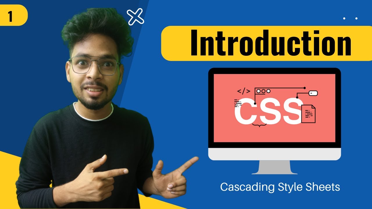 CSS Introduction | Lecture-1 | Internet And Web Technology | By Shubham ...