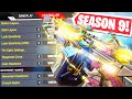 BEST APEX LEGENDS CONTROLLER SETTINGS in SEASON 9