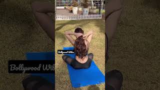 Sherlyn Chopra on hot dress in yoga ground #shorts #youtubeshorts  #short #bollywoodwibes