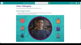 Code.org Event-Driven Programming Lesson 2 #1