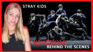 STRAY KIDS REACTION: Kingdom Behind The Scenes Ep. 1 & 2 | A Guide To Stray Kids Laugh (2021)