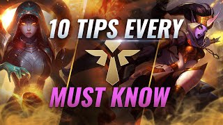 10 INSANE Tricks EVERY Support MUST KNOW - League of Legends Season 10