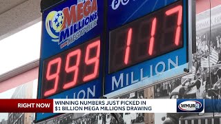 Winning numbers just picked in $1 billion Mega Millions drawing