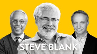 Going Beyond “Innovation Theater” with Steve Blank