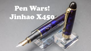 Jinhao X450 Fountain Pen Review - Pen Wars