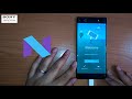 Activating USB Debug in Android 7.0 /7.1 Nougat for Remove FRP