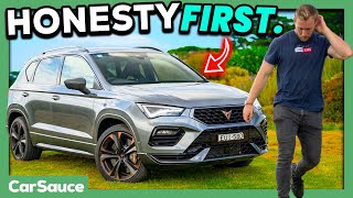 2023 Cupra Ateca Review: Mostly great, except for quality.