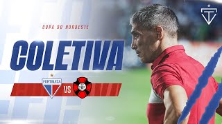 COLETIVA COM VOJVODA | FORTALEZA 2x0 MOTO CLUB | COPA DO NORDESTE 2025