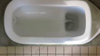 【HD版】 TOTO C750V 7 Squat Toilet