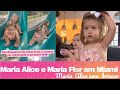 Virgínia Fonseca MOSTRA as filhas Maria Alice e Maria Flor primeiro dia em Miami 😍❤️👏 interagindo