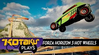 Kotaku Plays Forza Horizon's Hot Wheels Expansion