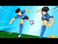 captain tsubasa dream team transfer 6 step for brazil nation team get full players.