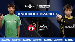 Reynor vs. herO - EWC StarCraft II | Day 4 - Knockout Bracket