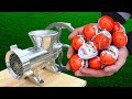 🟢 Meat Grinder vs Kinder Surprise 12