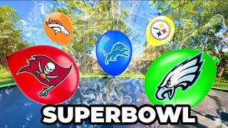 Balloons Predict The NFL Superbowl (Again)