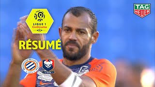 Montpellier Hérault SC - SM Caen ( 2-0 ) - Résumé - (MHSC - SMC) / 2018-19