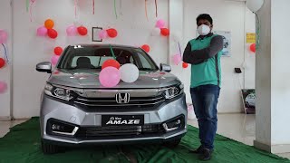 Honda AMAZE 2021 సరికొత్త హంగులతో వచ్చేసింది 👍 New AMAZE 2021 Review in Telugu