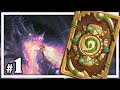 Hearthstone: Standard Ready Malygos Rogue - Part 1 (Rogue Constructed)