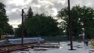 Rigging steel