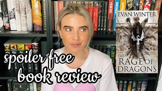 The Rage of Dragons | Spoiler Free Book Review