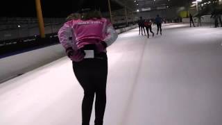 DTC Schaatstraining Maartje