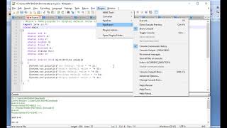 JAVALAB EXERCISE 1