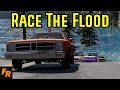 Most Incredible Race The Flood Yet! - BeamNG Drive