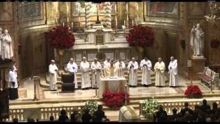 Governor Mario Cuomo Funeral Service