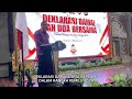 Deklarasi Damai & Doa Bersama dalam rangka PEMILU 2024