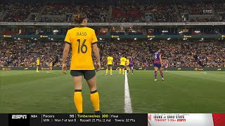 International Friendly. Women. Australia - USA (30/11/2021)