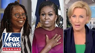 Michelle Obama, liberal hosts issue dire warnings: Trump is 'killing us!'