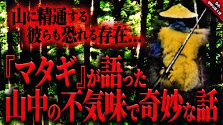 【奇妙な話】山に精通する『マタギ』が語った奇妙で不気味な怖い話…。『マタギに纏わる怖い話』短編5話【ゆっくり怖い話作業用/睡眠用】